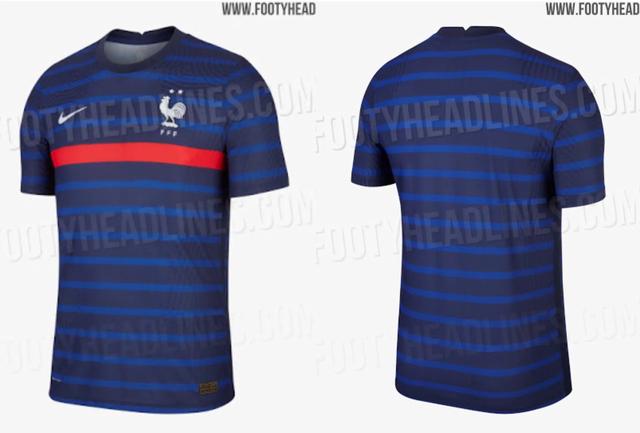 2024欧洲杯各国家新球衣,2024欧洲杯各队球衣发布