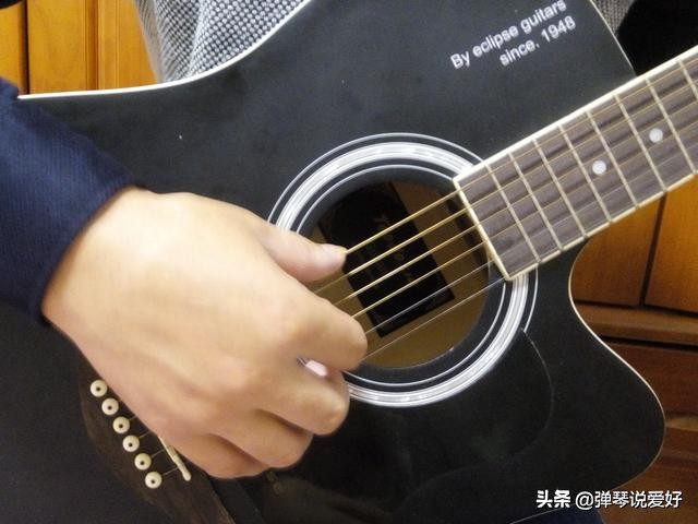吉他入门零基础怎么调吉他,吉他节奏弹不好