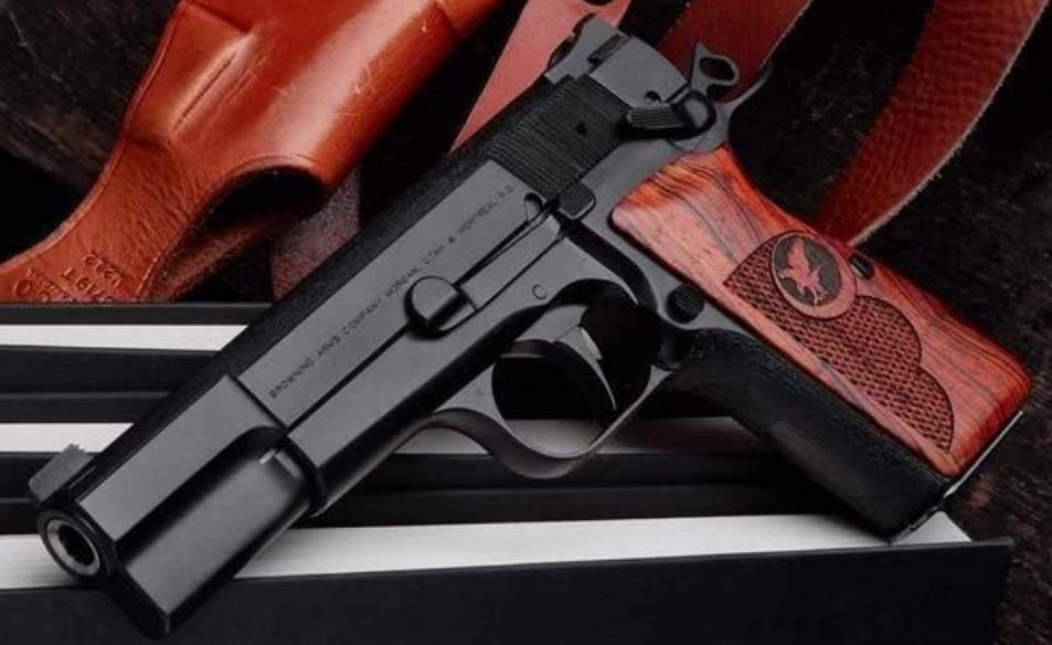 实用性最高的手枪,实用性最广的手枪