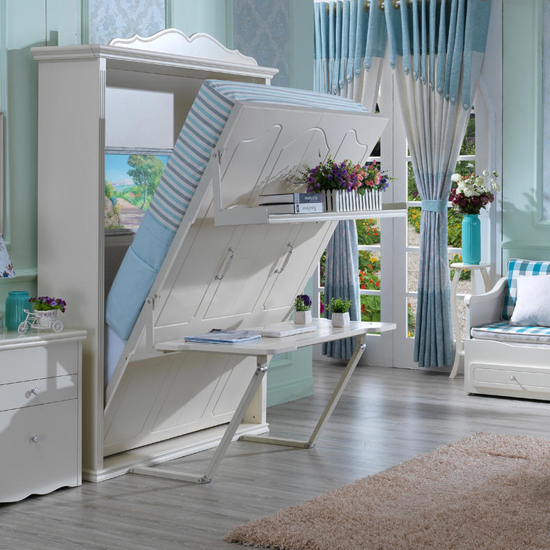 只不过换了张床，实用面积竟能大一倍！