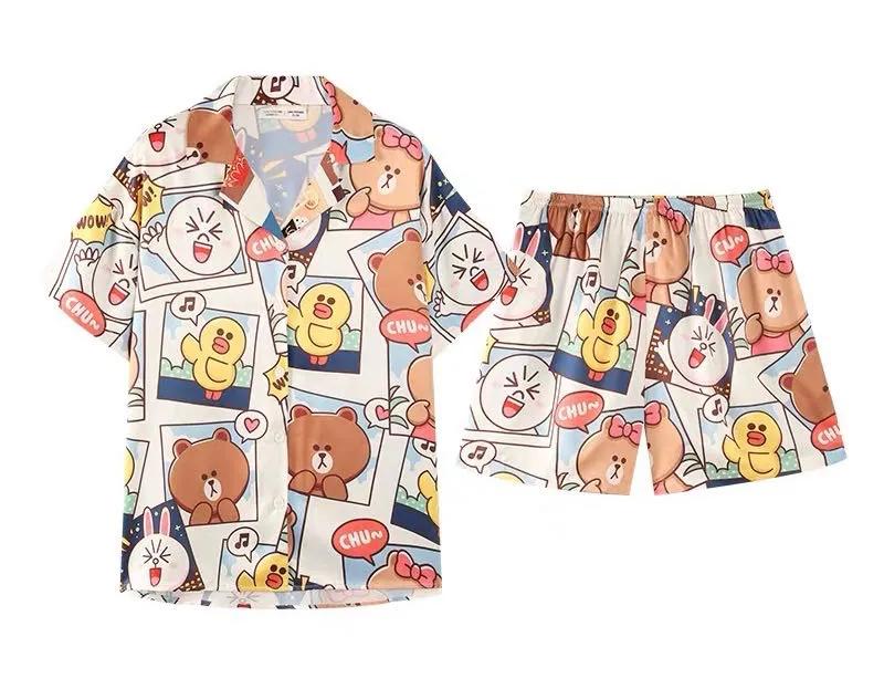 夏季最新款洋气睡衣,夏天纯棉好看时尚的睡衣