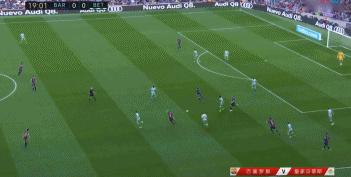 巴萨球员技术,巴萨足球的过人教学