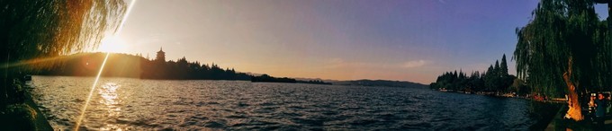 杭州西湖乌镇苏州南京上海攻略,天青色等烟雨乌镇旅游