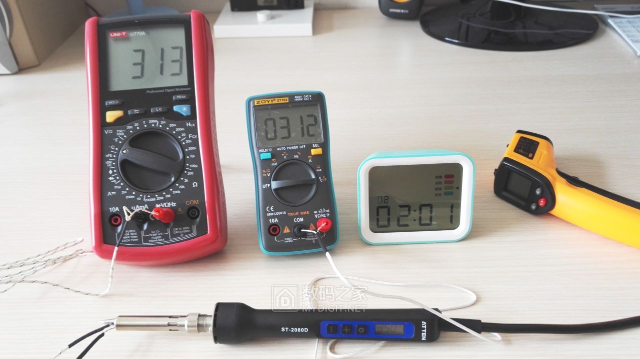 安泰信烙铁怎么调温度,安泰信2080d电烙铁不能调温度