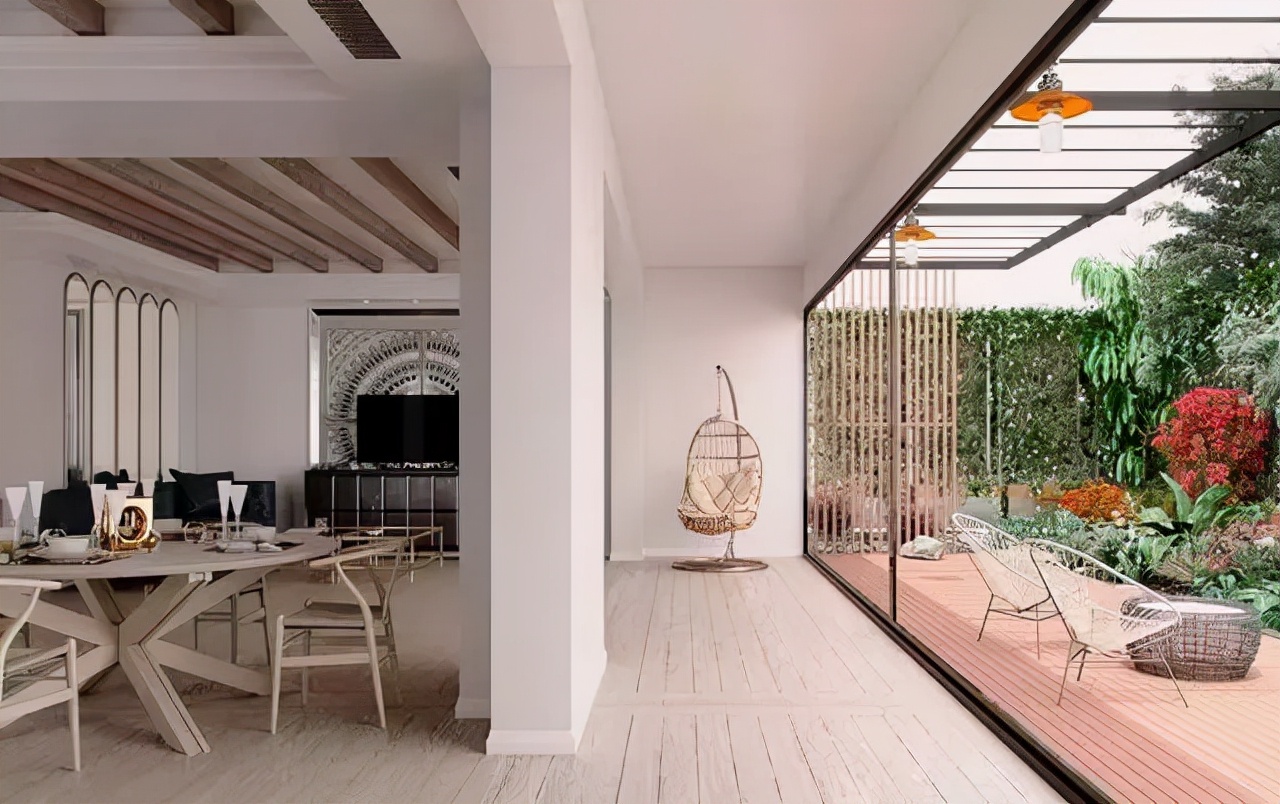 居一方惬意庭院度一份平淡人生,一处院落一种人生潇洒度过