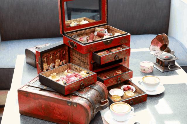 深藏于魔都高端酒店的下午茶,魔都酒店春季下午茶