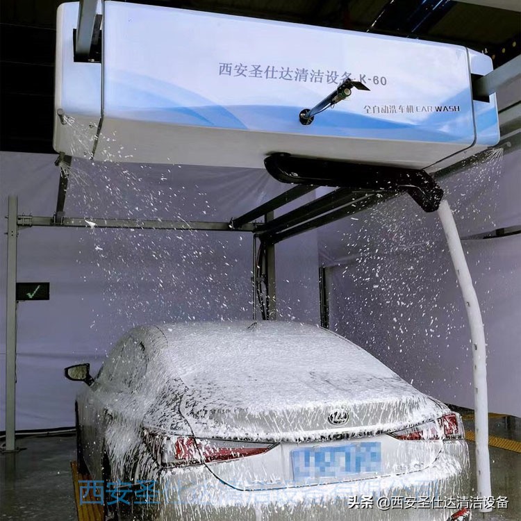 陕西全自动洗车机高压,全自动360度无死角洗车机多少钱
