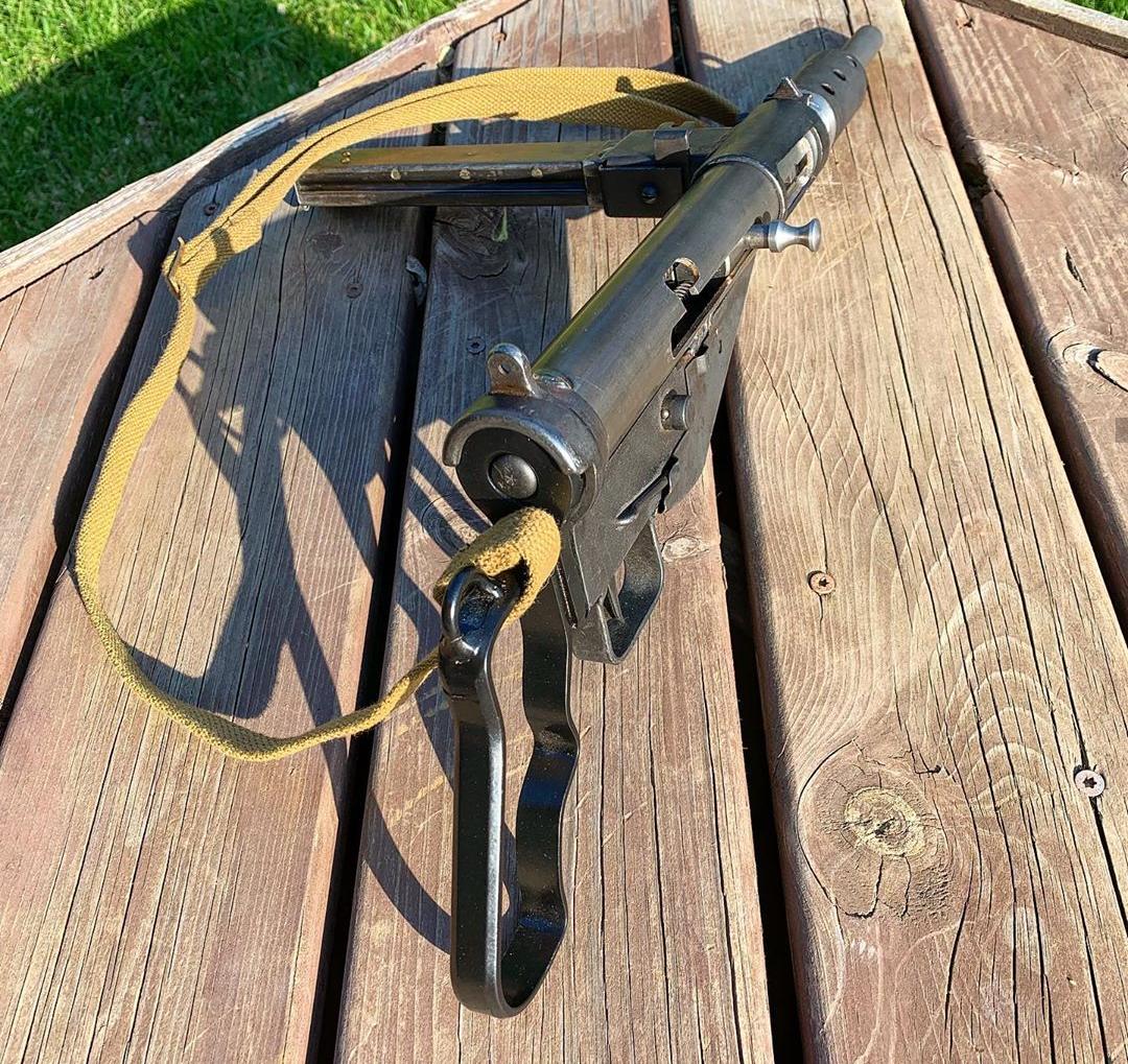 mkl冲锋枪,瑞士sig的mkms冲锋枪