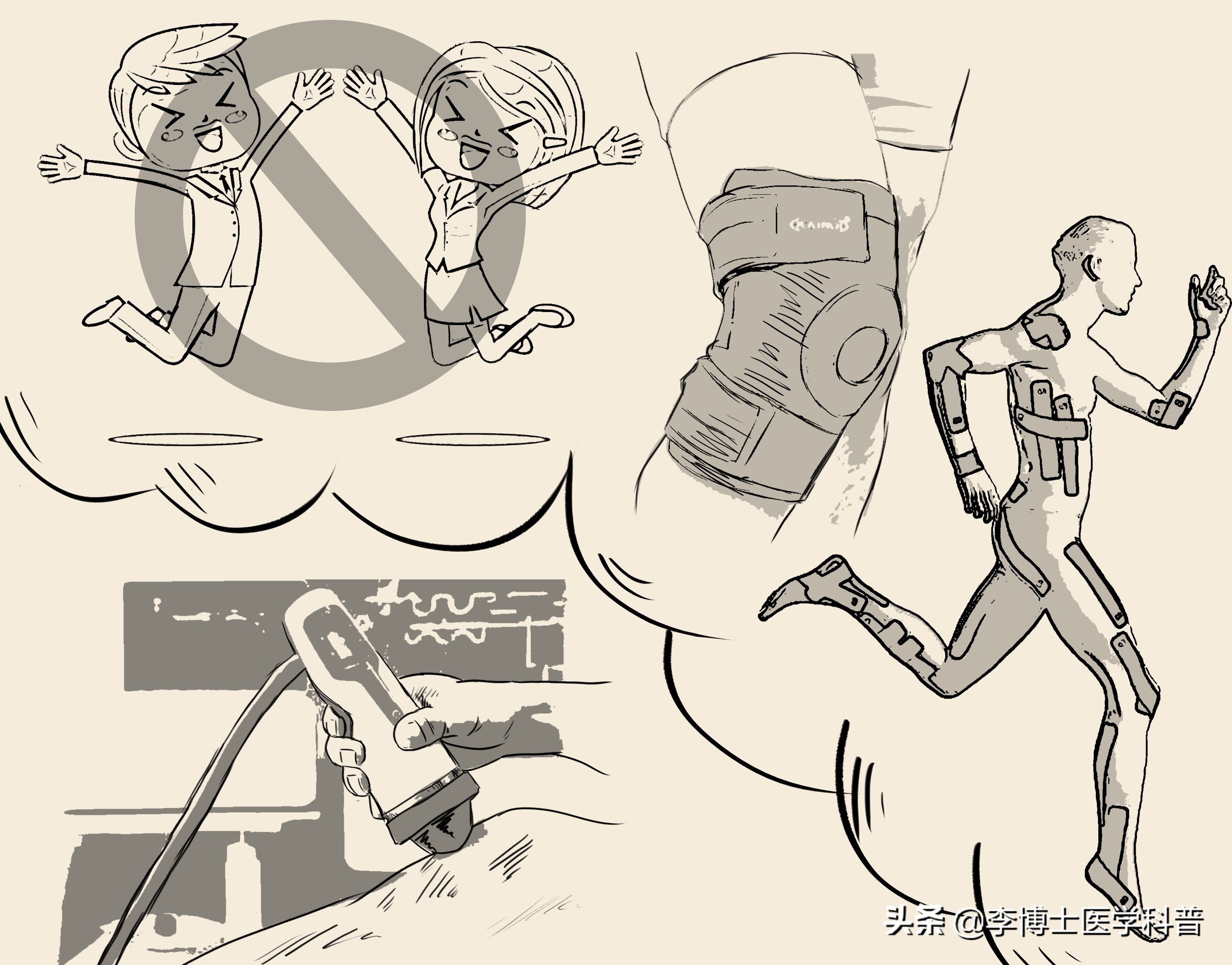 膝关节髌腱炎怎么治疗,膝关节疼痛科普视频参赛作品