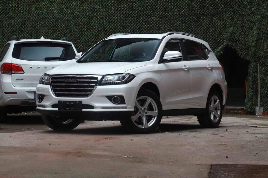 suv哈弗h2推荐1-2万手动,小型suv哈弗h2