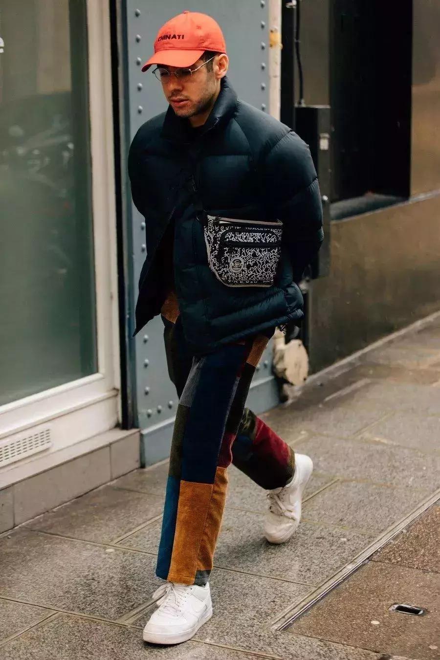 穿搭羽绒服,男生羽绒服成熟时髦便宜