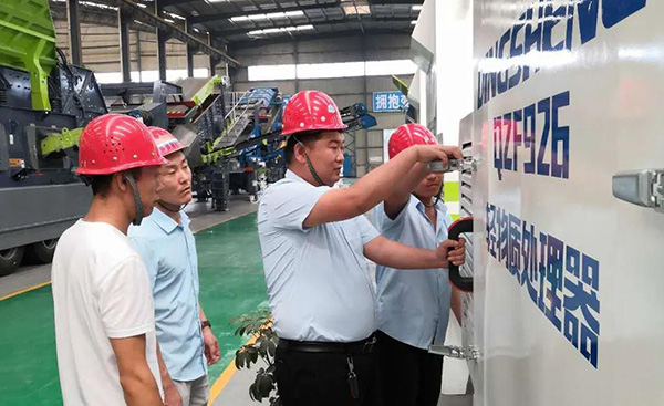 鼎盛特色丨郑州鼎盛建筑固废处置专业知识培训圆满结束