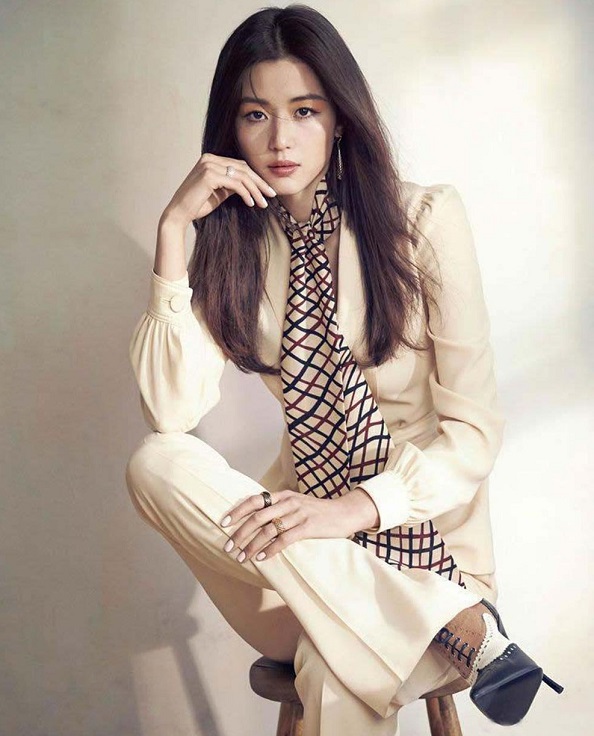 中日韩三国女演员奖项对比,中韩三国女明星