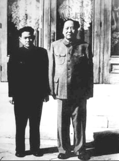 毛*东泽**卫士长李银桥，相伴15年分别，主席说：你比我的孩子还亲