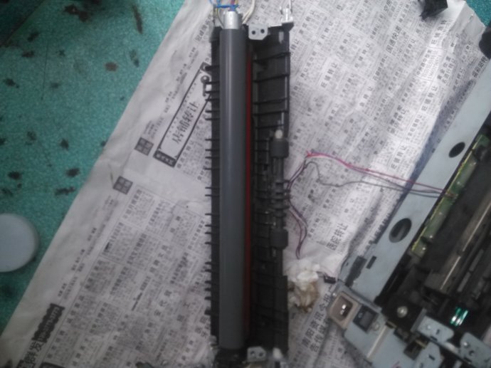 佳能2900更换定影组件教程,佳能2900打印机定影错误