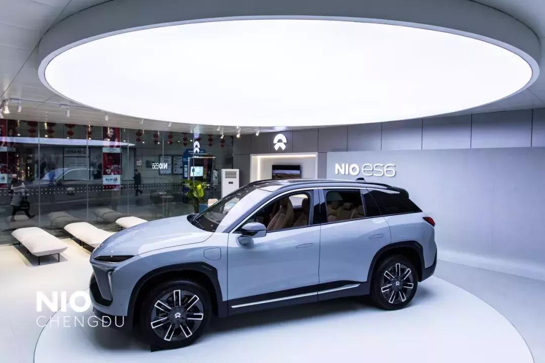 特斯拉model3 蔚来es6 自动驾驶 (蔚来es6和特斯拉model y懂车帝)