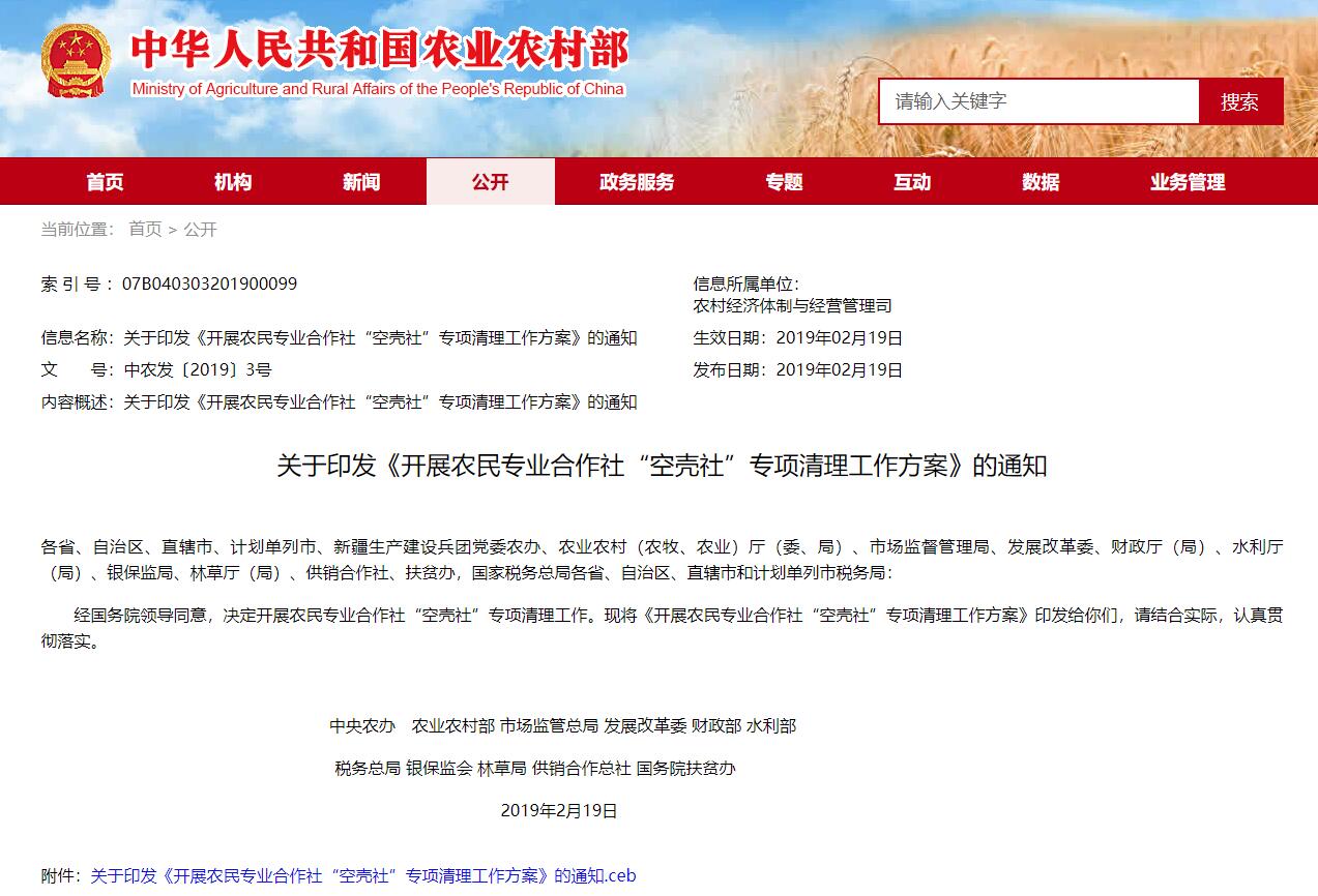 严查农村空壳社,空壳社清理政策