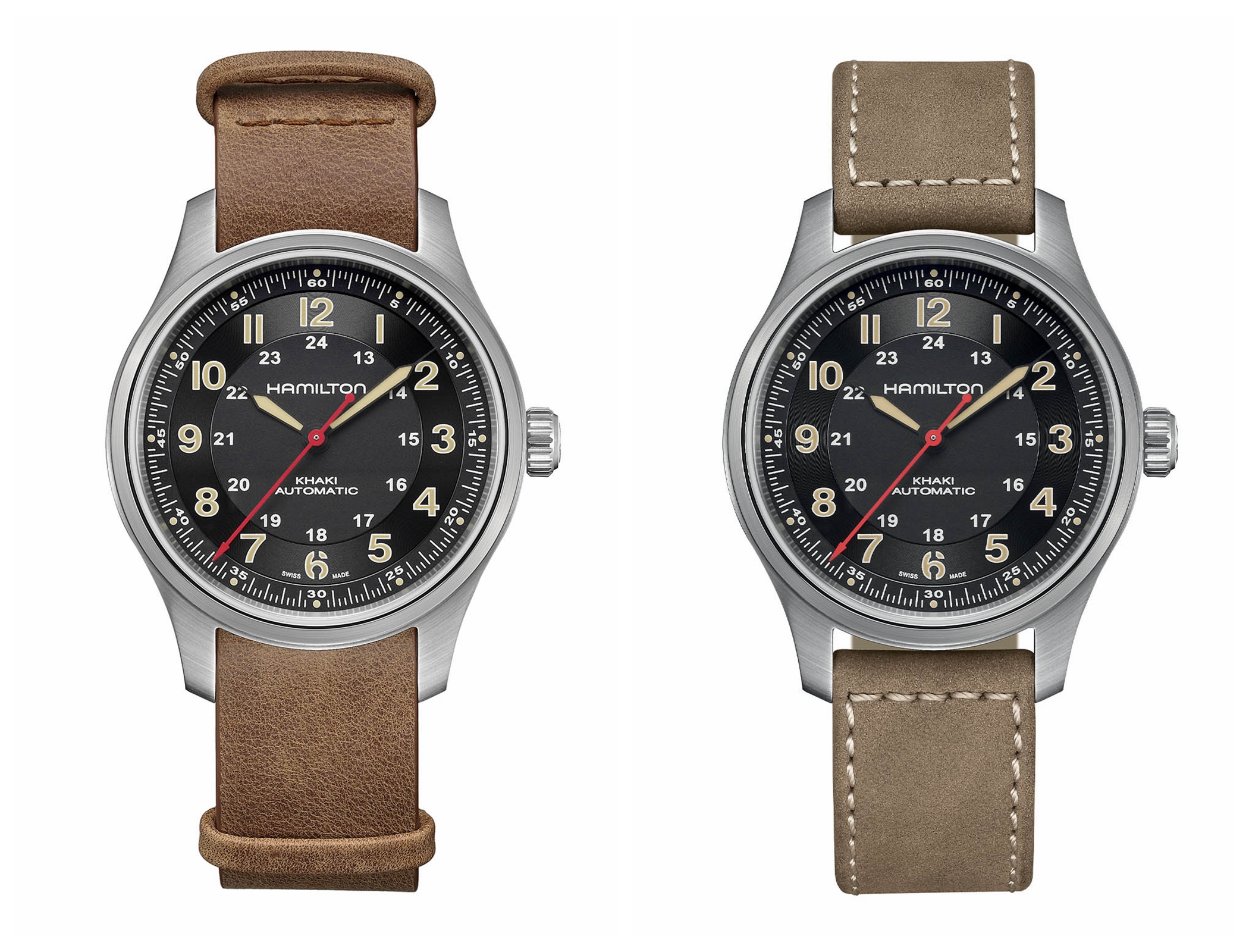 汉米尔顿卡其战野42,汉米尔顿孤岛惊魂手表