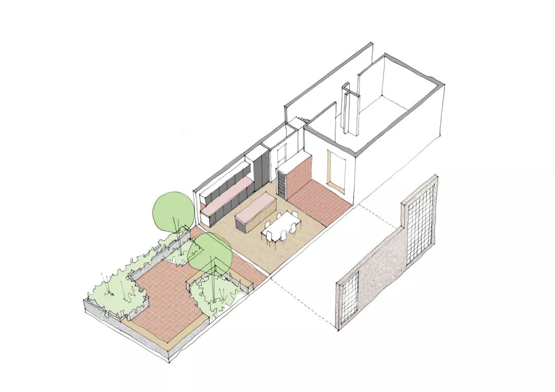 简单房子的轴测图,60平方十大最佳户型图