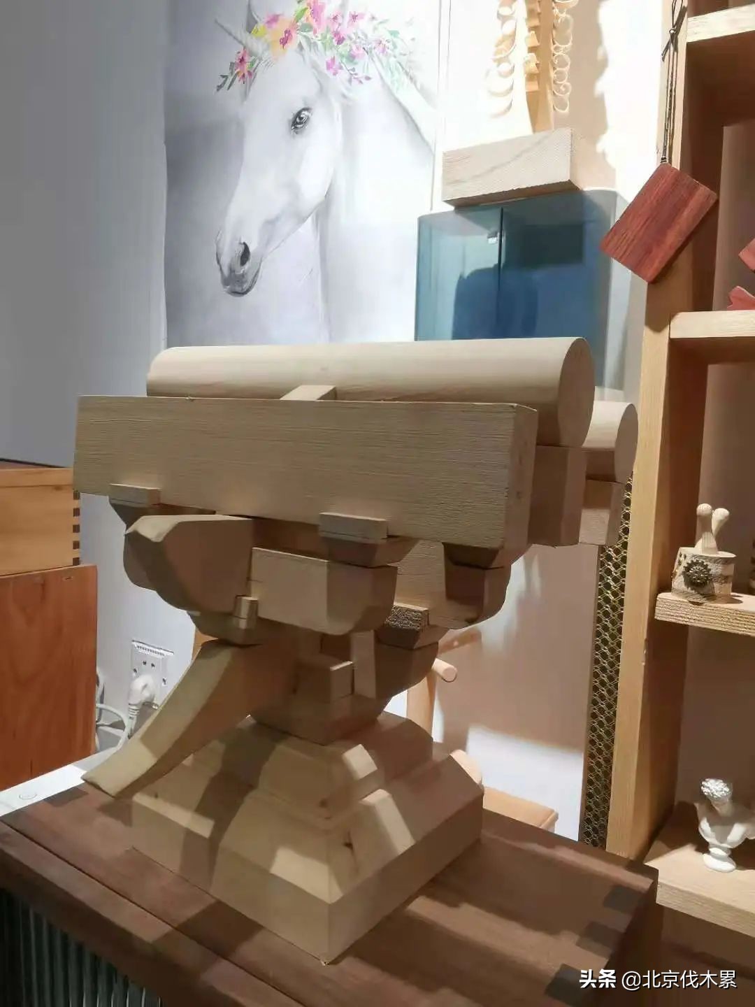 木工茶,木工手工雕刻茶道