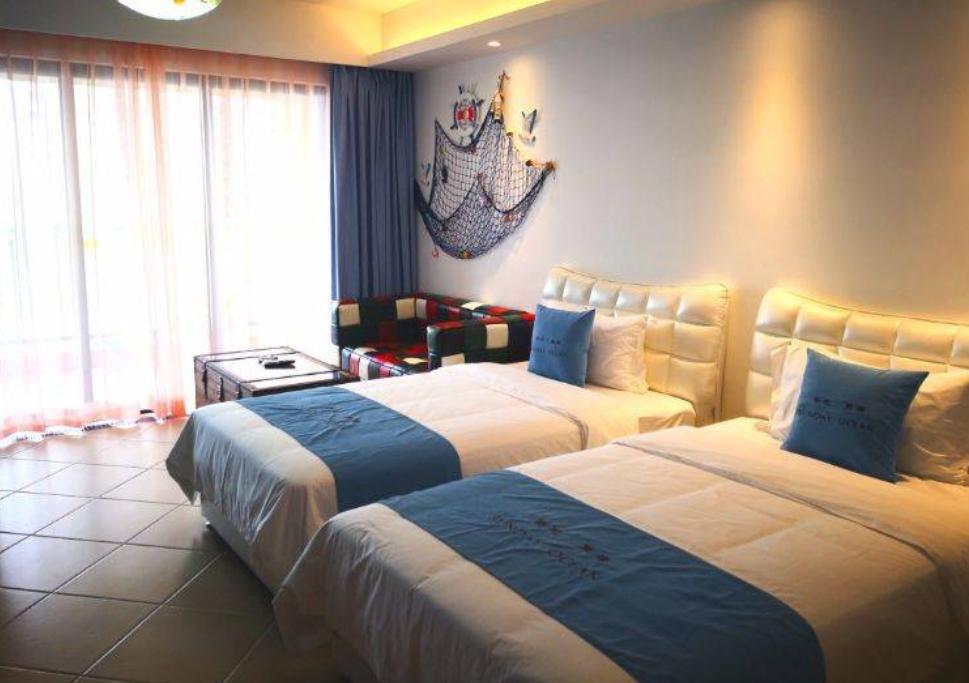 惠州虹海湾民宿海景房,人间伊甸园