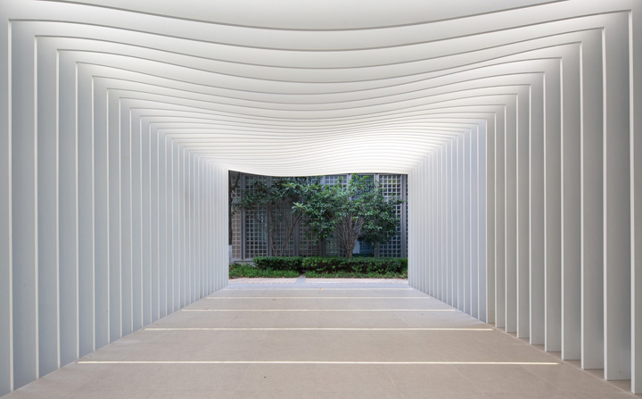 空间·阅读焦点品牌管理上海总部设计欣赏