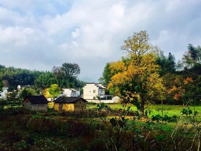 安徽值得去的四大古村,安徽春天最美十大村落