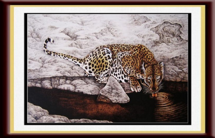 中国烙画艺术作品,民间烙画高手作品