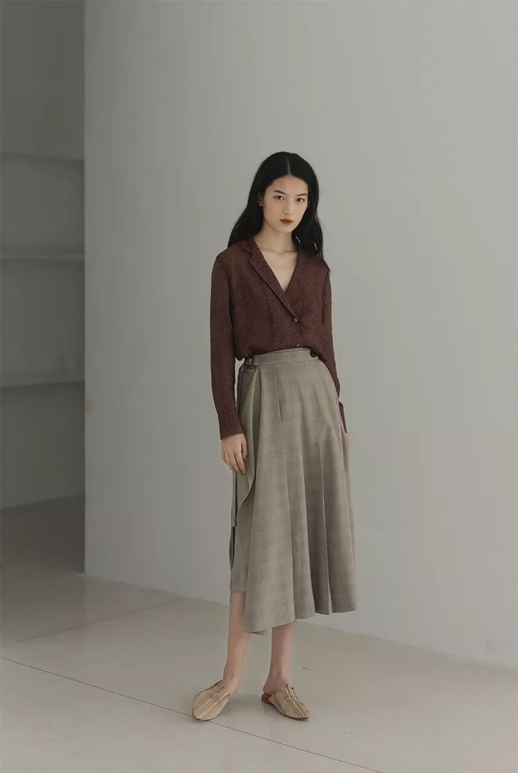 淘宝裙子小香风,好看复古的秋冬裙子