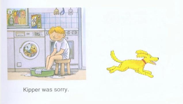 1级绘本B级Lesson5:Kipper和玩具们开了个派对妈妈生气了