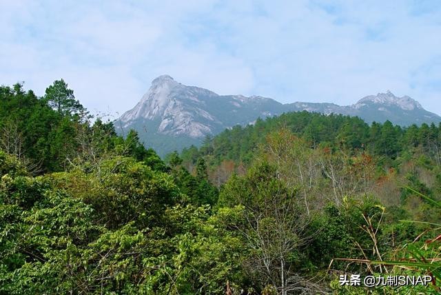 云髻山，风花雪叶自在乾坤