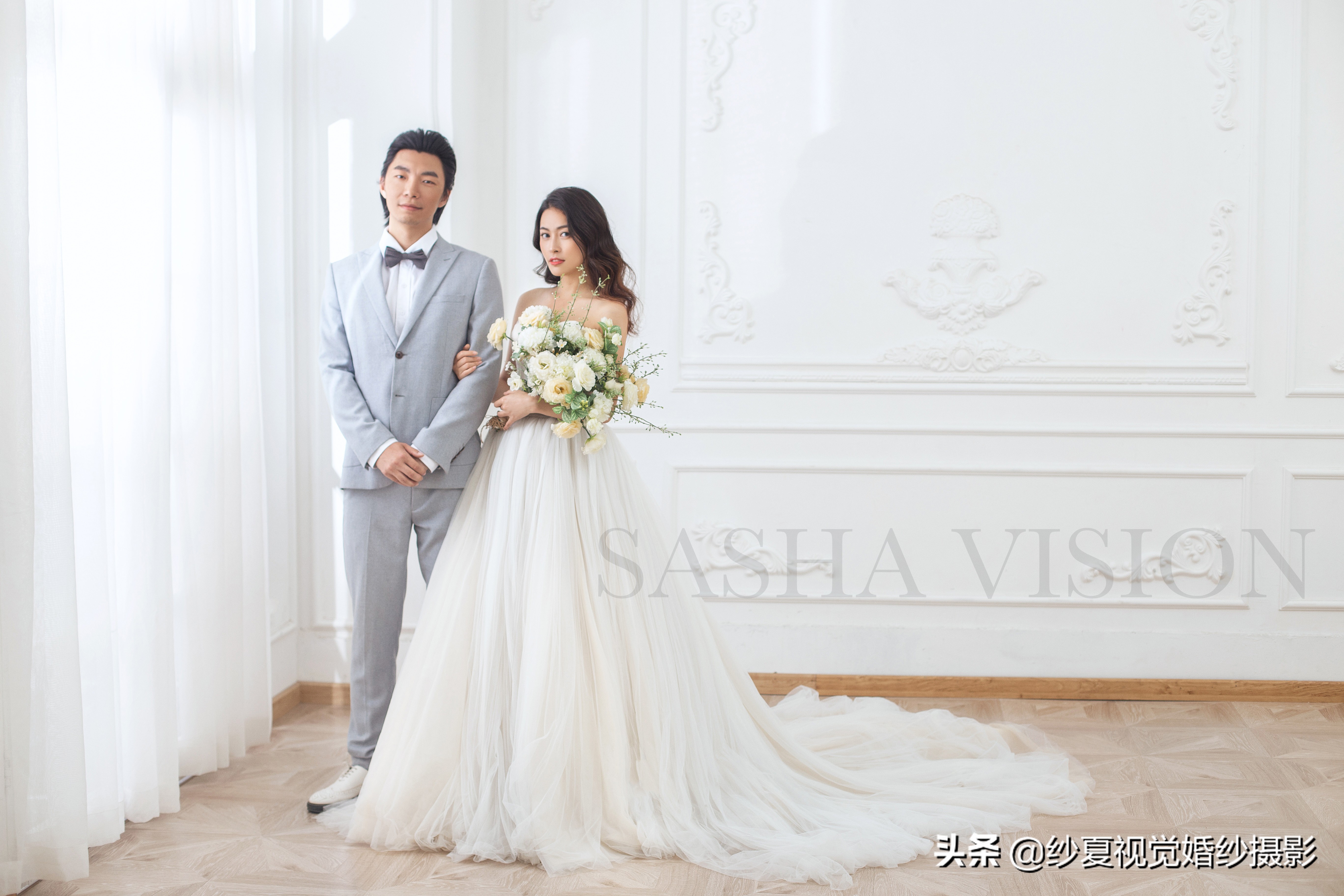 婚纱照外景好看的pose,拍婚纱照应该怎么摆姿势