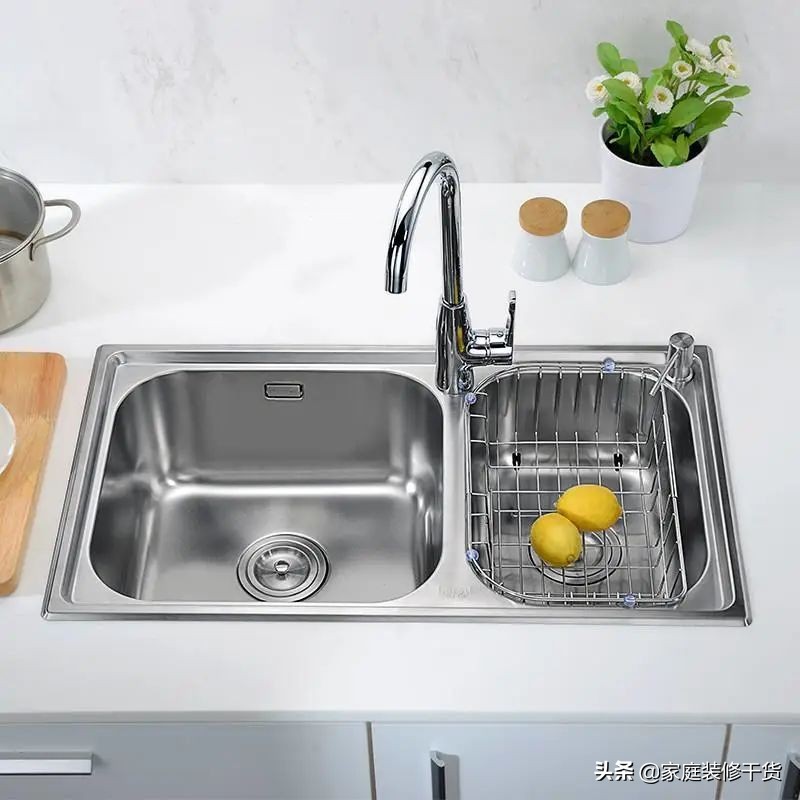 新房装修水槽推荐,装过2套房子才醒悟