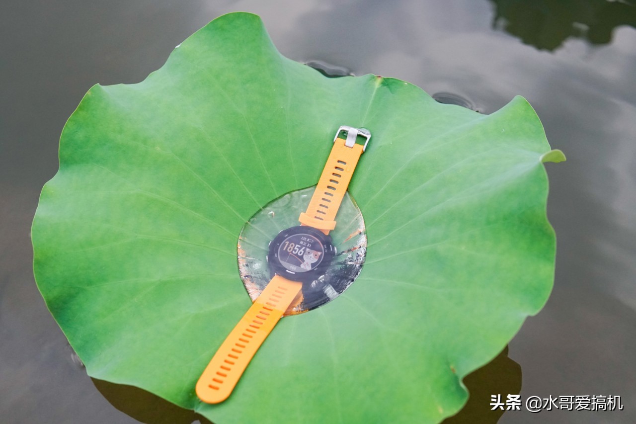 佳明245运动手表体验，私人教练在线指导5ATM防水