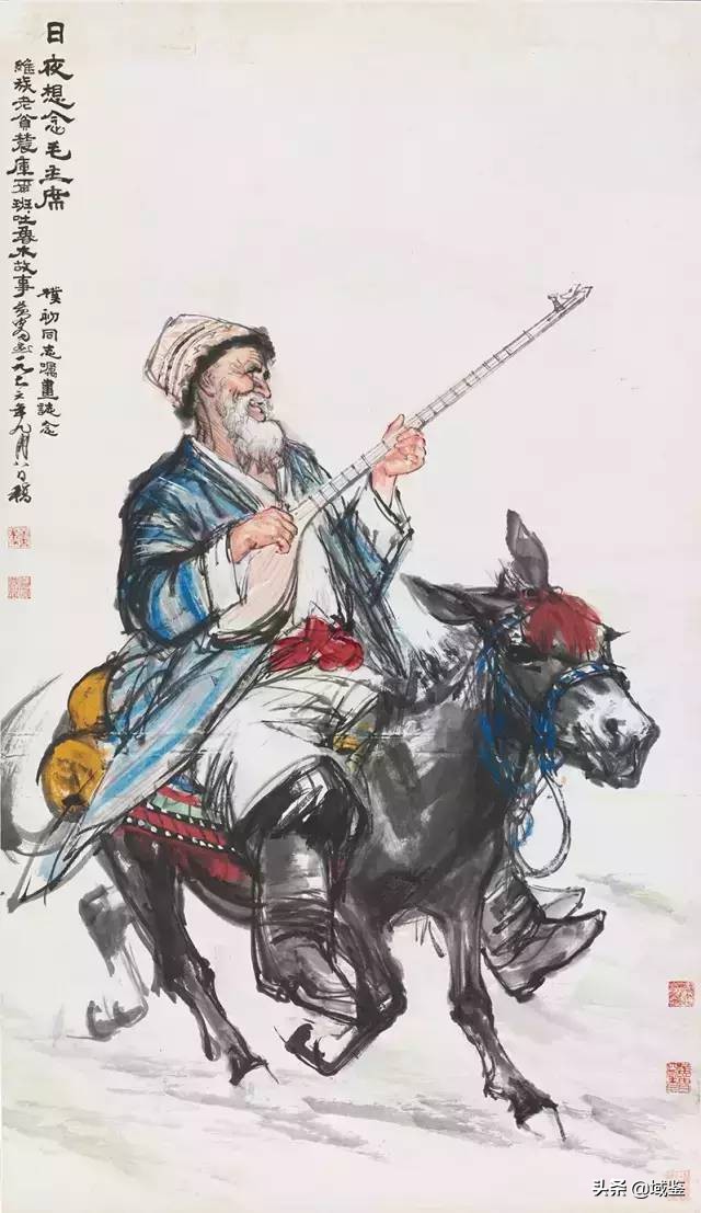 齐白石一幅大幅画多少钱,齐白石的人物画一平尺多少钱