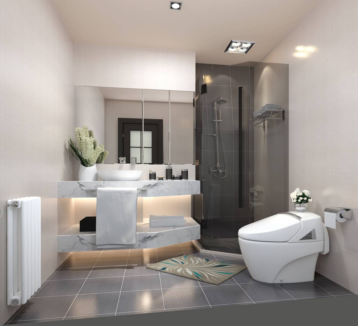 清理卫生间异味的最好方法,卫生间有异味消除小妙招