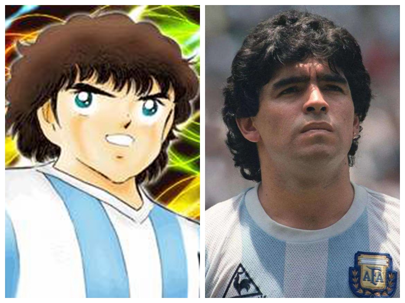 足球小将人物大图怎么画,足球小将动漫怎么画的