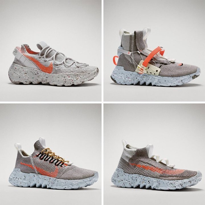 耐克新出的垃圾鞋,耐克夏季球鞋