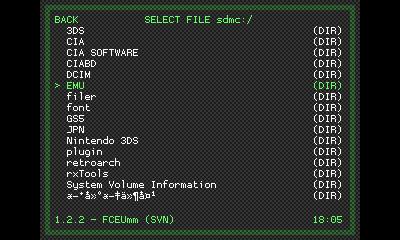 3ds掌机上各种模拟器,3ds模拟器使用方法