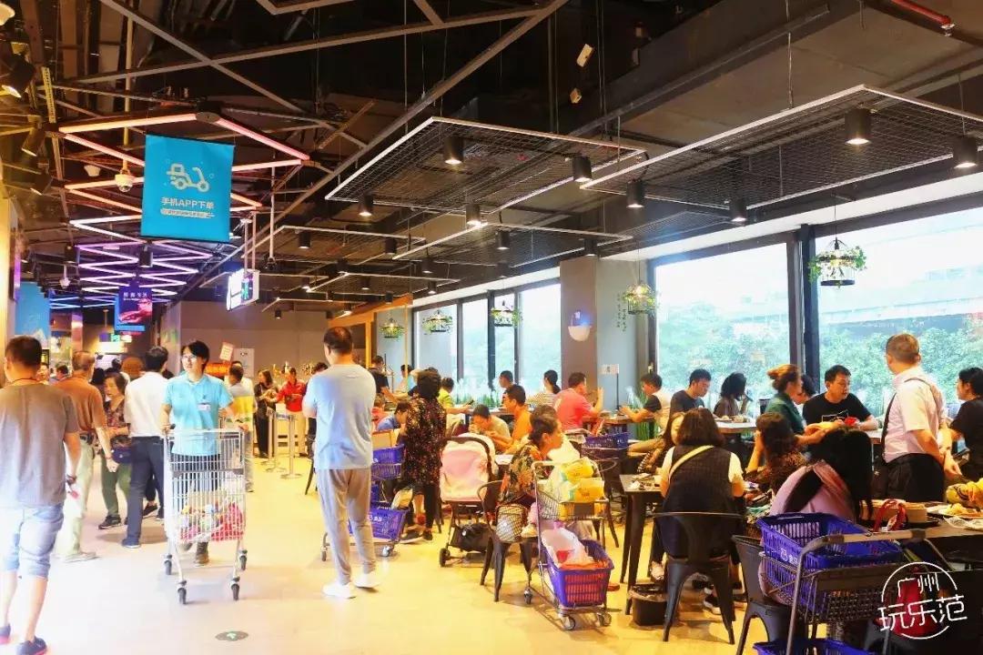 马爸爸的盒马鲜生,盒马鲜生和生鲜超市