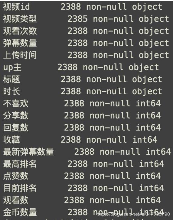 python爬取b站视频播放量,python爬虫b站视频详细信息