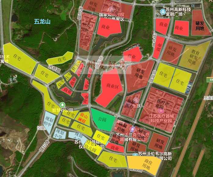 苏州新区科技城买房前景,苏州科技城板块定位