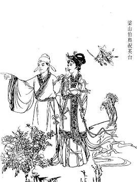 历史上梁山伯祝英台是否真有其人,梁山伯与祝英台历史上真有其人吗