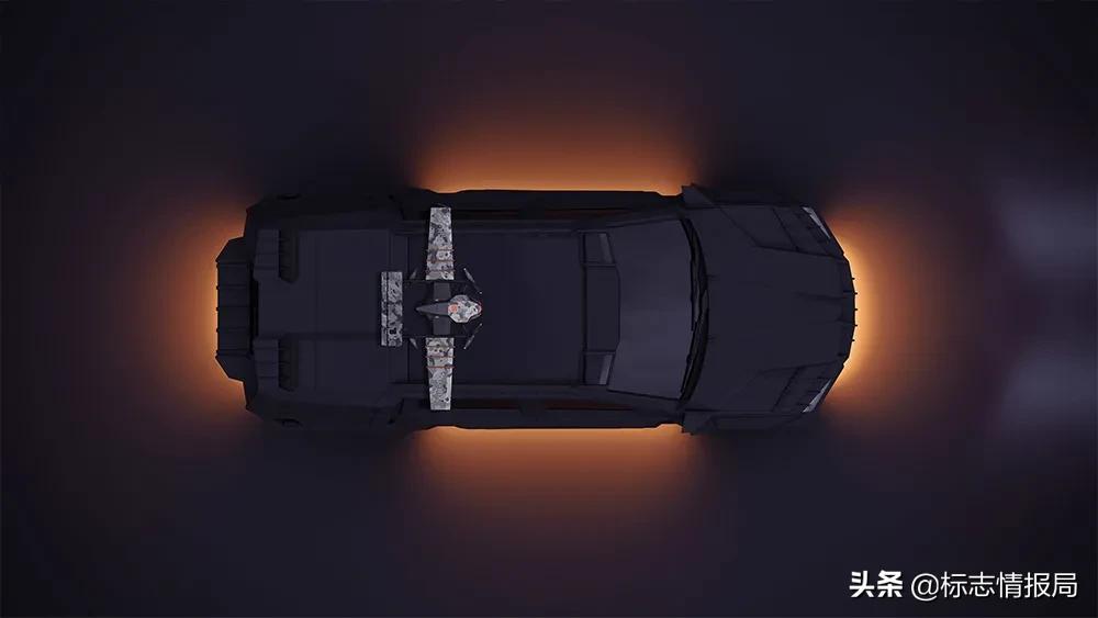 骷髅轰炸机！这应该是世界上最「硬核」的车标了