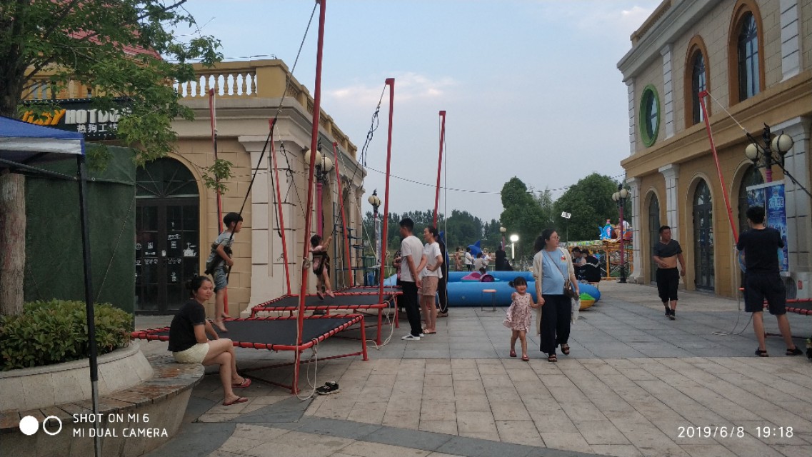 许昌秋湖湿地瑞贝卡王国,许昌瑞贝卡湿地公园