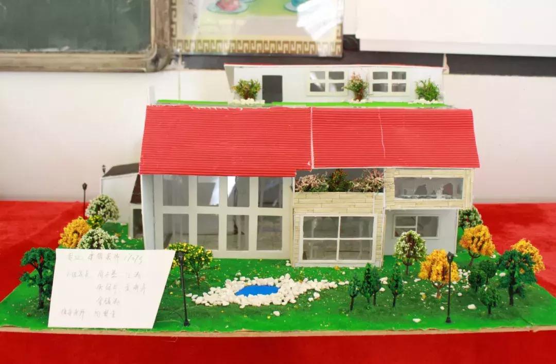 建筑模型设计学校,手工建筑模型大学