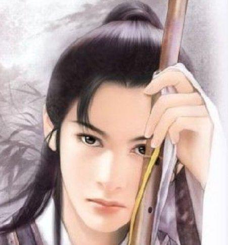 中国古代最美四大男子长什么样子,古代四大男才