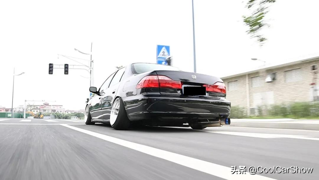 2000年的6代雅阁报废,六代雅阁报废