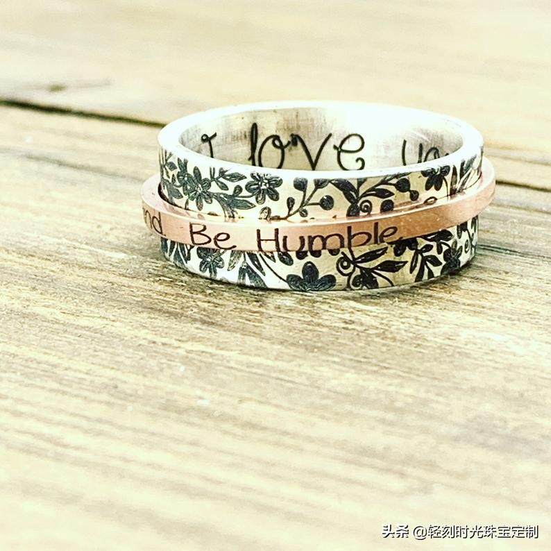 谁说戒指一定要和对象戴,谁说女孩子不能戴戒指