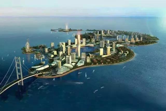 厉害了!威海南海迎来爆发式跨越,一座新城将惊艳世界